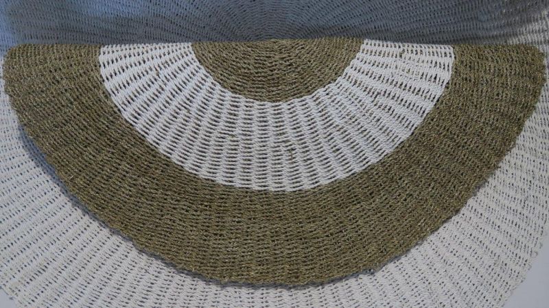 SEAGRASS ROUND CARPET 150