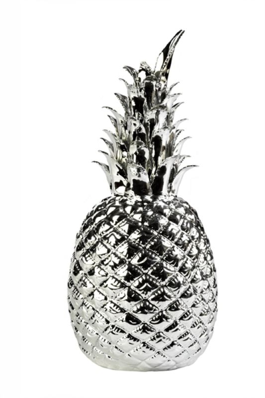 PINEAPPLE GOLD PORCELAIN - DECOR OBJECTS