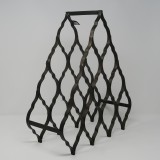 METAL WINE RACK FOR 10 BOTTLES