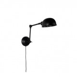 STUDIO LAMP WALL BLACK 9W - WALL LAMPS